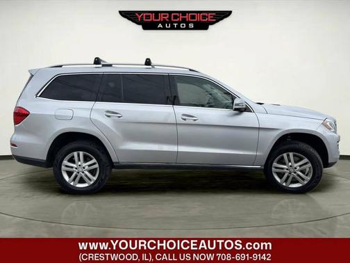 Silver 2014 Mercedes-Benz GL-Class 4MATIC