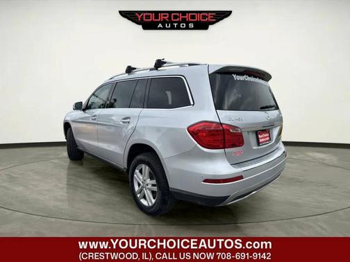 Silver 2014 Mercedes-Benz GL-Class 4MATIC