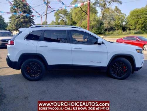 2019 Jeep Cherokee Latitude