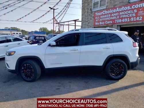 2019 Jeep Cherokee Latitude