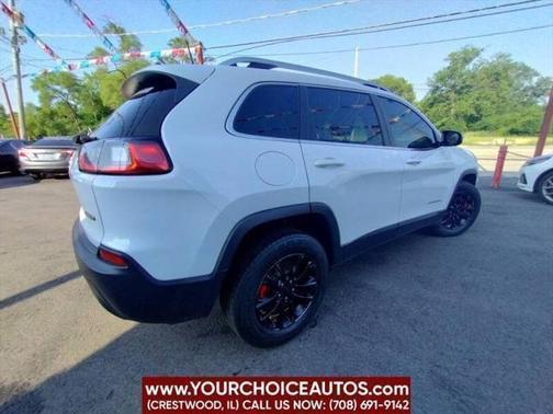 2019 Jeep Cherokee Latitude