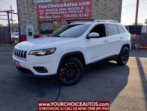 2019 Jeep Cherokee Latitude