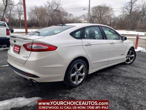 2013 Ford Fusion Hybrid SE Hybrid