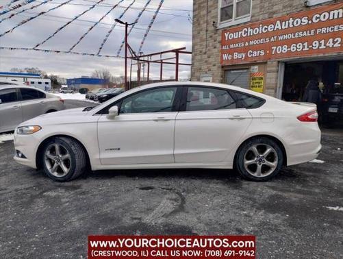 2013 Ford Fusion Hybrid SE Hybrid