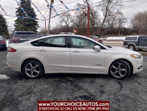 2013 Ford Fusion Hybrid SE Hybrid