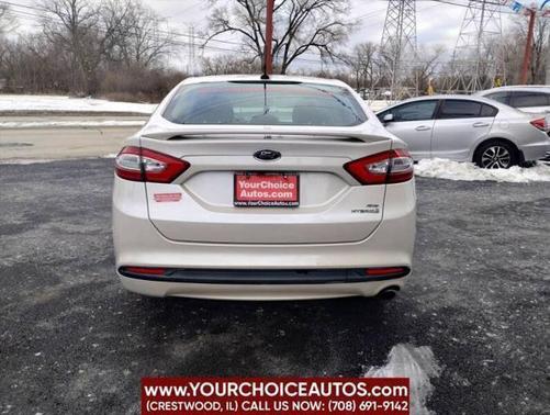 2013 Ford Fusion Hybrid SE Hybrid