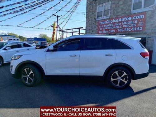 Snow White Pearl 2017 Kia Sorento EX FWD