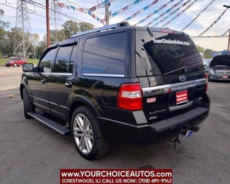 2015 Ford Expedition Platinum