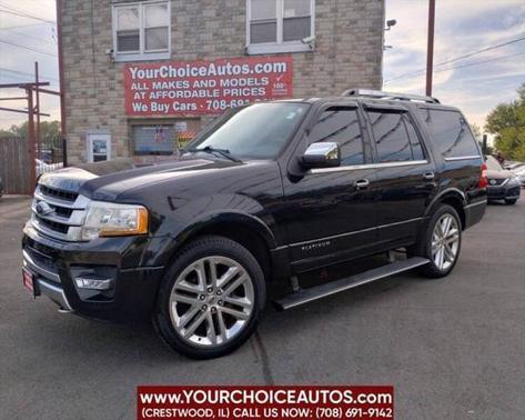 2015 Ford Expedition Platinum
