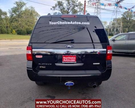 2015 Ford Expedition Platinum