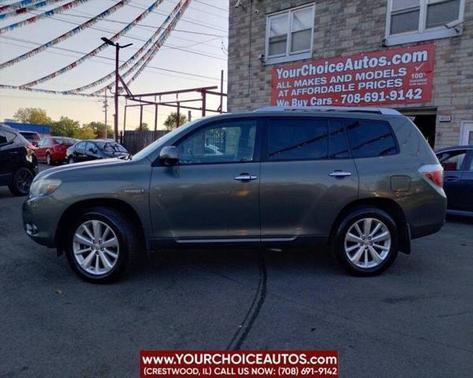 2010 Toyota Highlander Hybrid Limited