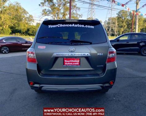 2010 Toyota Highlander Hybrid Limited