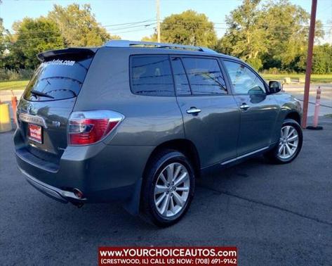 2010 Toyota Highlander Hybrid Limited
