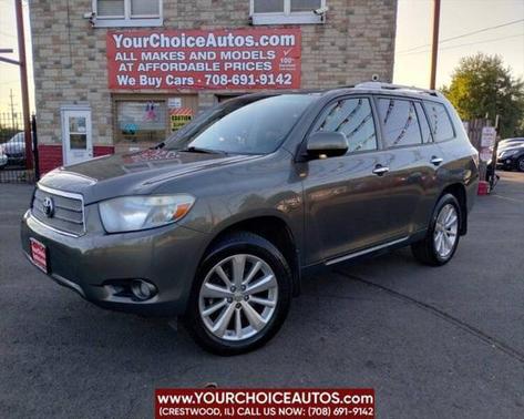 2010 Toyota Highlander Hybrid Limited