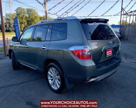 2010 Toyota Highlander Hybrid Limited