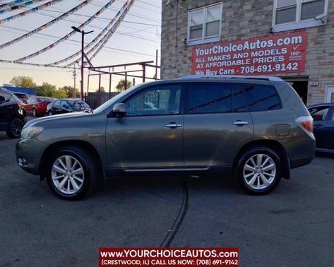 2010 Toyota Highlander Hybrid Limited