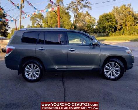2010 Toyota Highlander Hybrid Limited