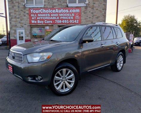2010 Toyota Highlander Hybrid Limited