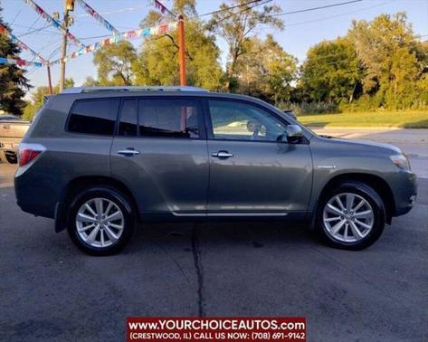 2010 Toyota Highlander Hybrid Limited