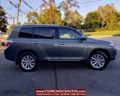 2010 Toyota Highlander Hybrid Limited