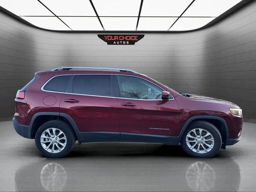 2019 Jeep Cherokee Latitude