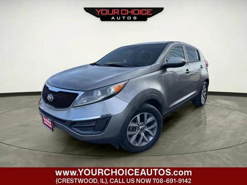 2016 Kia Sportage LX