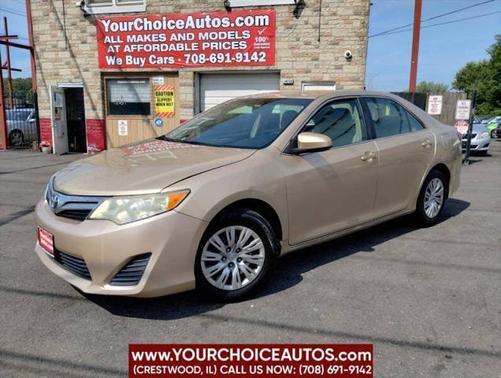 2012 Toyota Camry LE