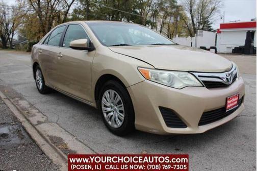 2012 Toyota Camry LE