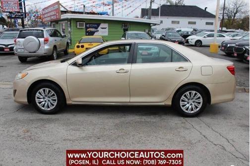 2012 Toyota Camry LE