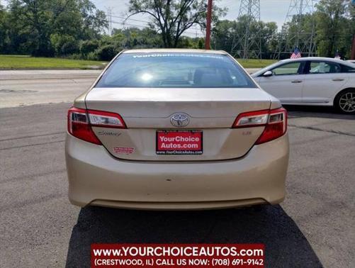 2012 Toyota Camry LE