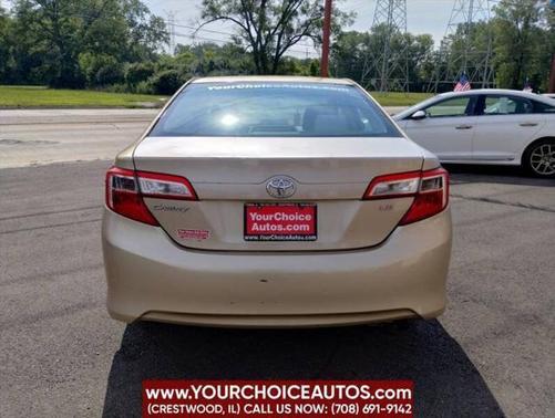 2012 Toyota Camry LE