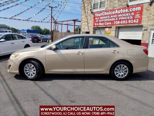 2012 Toyota Camry LE