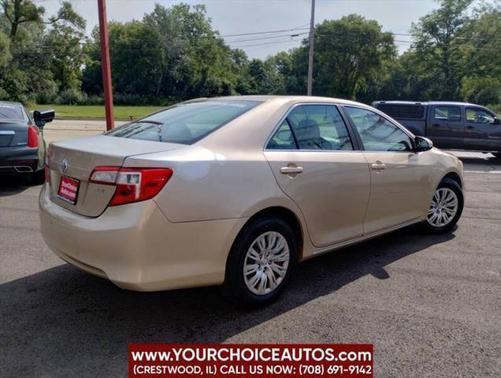 2012 Toyota Camry LE