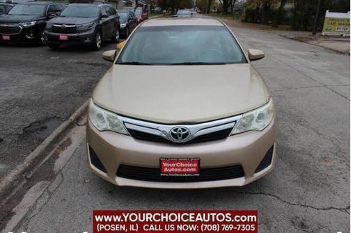 2012 Toyota Camry LE