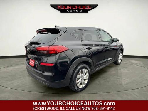 2019 Hyundai TUCSON SE
