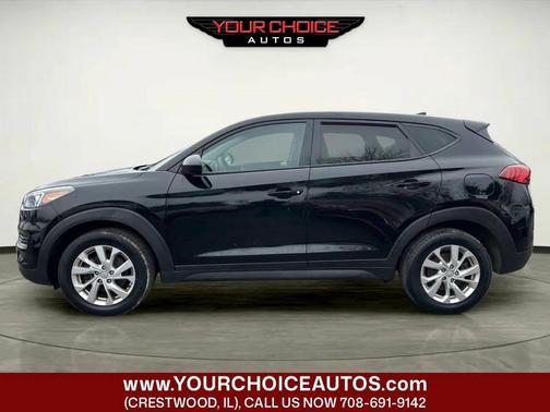 2019 Hyundai TUCSON SE