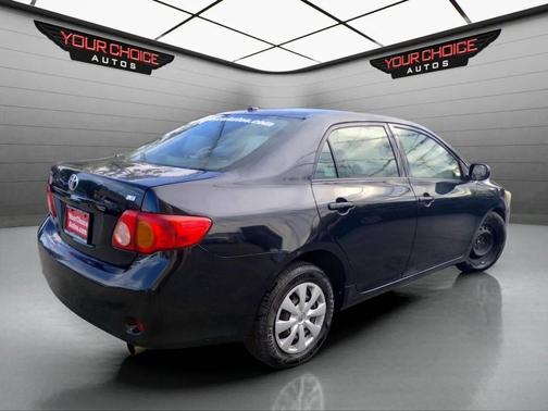 Black Sand Pearl 2010 Toyota Corolla LE