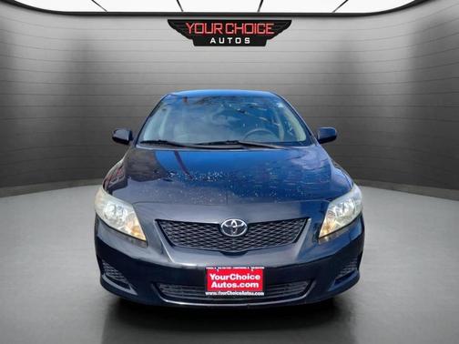 Black Sand Pearl 2010 Toyota Corolla LE