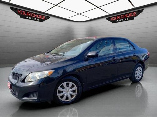 Black Sand Pearl 2010 Toyota Corolla LE