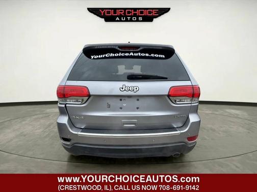 2016 Jeep Grand Cherokee Limited