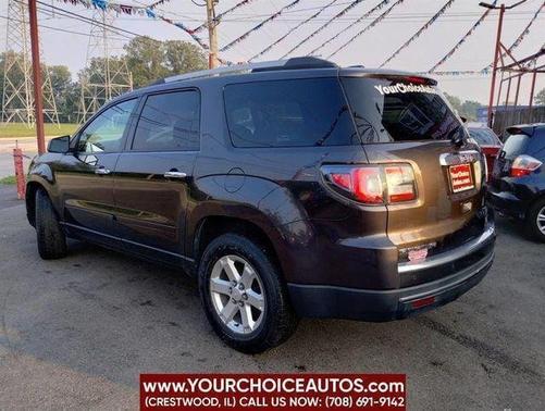 2016 GMC Acadia FWD 4dr SLE w/SLE-2