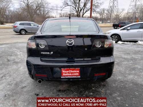 2008 Mazda Mazda3 s Sport