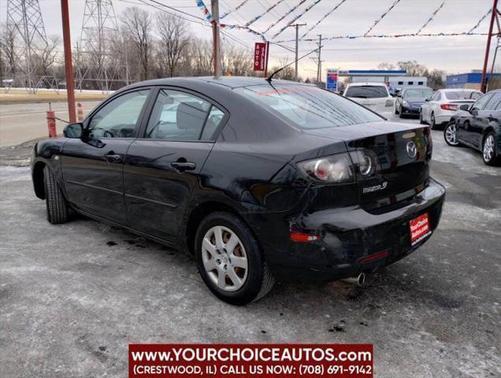 2008 Mazda Mazda3 s Sport