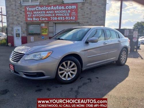 2014 Chrysler 200 Touring