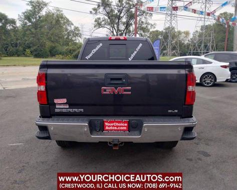 2015 GMC Sierra 1500 SLE