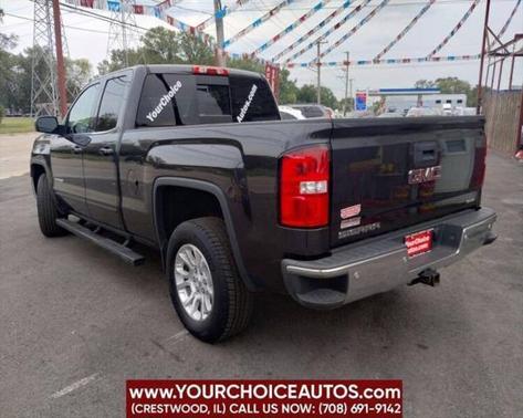 2015 GMC Sierra 1500 SLE