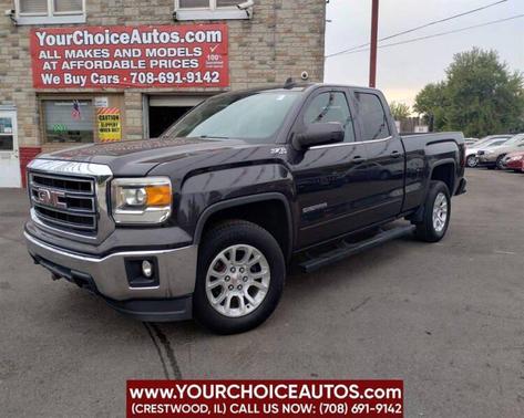 2015 GMC Sierra 1500 SLE