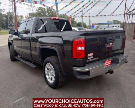 2015 GMC Sierra 1500 SLE