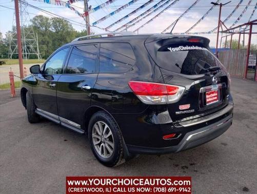 2013 Nissan Pathfinder SL