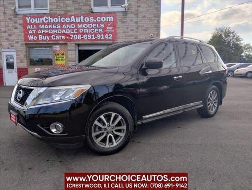 2013 Nissan Pathfinder SL